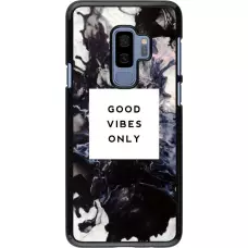 Coque Samsung Galaxy S9+ - Marble Good Vibes Only