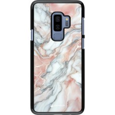 Samsung Galaxy S9+ Case Hülle - Rosa Leuchtender Marmor