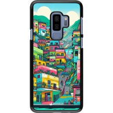 Samsung Galaxy S9+ Case Hülle - Medellin Comuna 13 Kunst