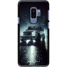 Samsung Galaxy S9+ Case Hülle - Mercedes G AMG Nacht