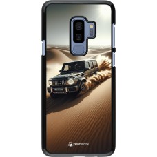 Samsung Galaxy S9+ Case Hülle - Mercedes G Drift Wueste