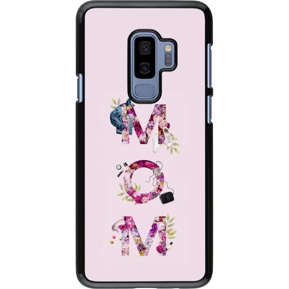 Samsung Galaxy S9+ Case Hülle - Mom 2024 girly mom