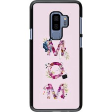 Samsung Galaxy S9+ Case Hülle - Mom 2024 girly mom