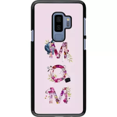 Samsung Galaxy S9+ Case Hülle - Mom 2024 girly mom