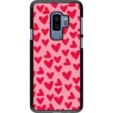 Coque Samsung Galaxy S9+ - Mom 2024 petits coeurs