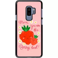 Coque Samsung Galaxy S9+ - Mom 2026 Berry best