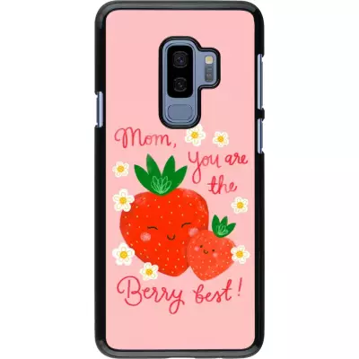 Coque Samsung Galaxy S9+ - Mom 2026 Berry best