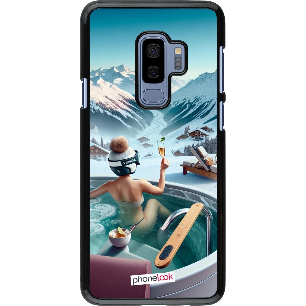 Coque Samsung Galaxy S9+ - Montagne Glamour Jacuzzi