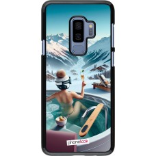 Coque Samsung Galaxy S9+ - Montagne Glamour Jacuzzi