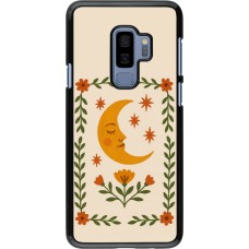 Samsung Galaxy S9+ Case Hülle - Half moon stamp 2026
