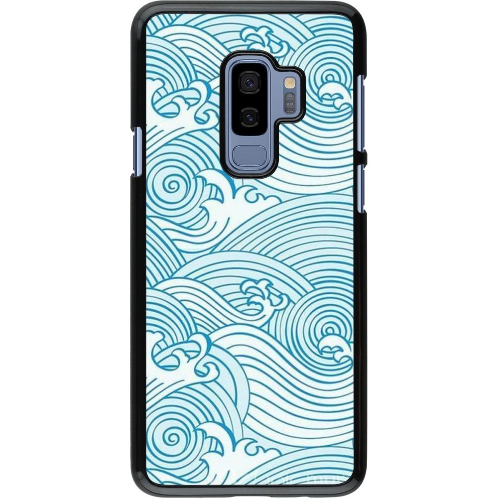 Coque Samsung Galaxy S9+ - Ocean Waves