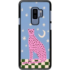 Samsung Galaxy S9+ Case Hülle - Pink leopard with stars 2026