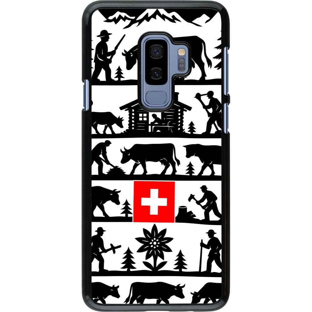 Coque Samsung Galaxy S9+ - Poya Suisse 1