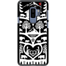 Coque Samsung Galaxy S9+ - Poya Suisse 2 noir