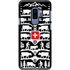Coque Samsung Galaxy S9+ - Poya Suisse 3 noir