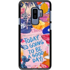 Coque Samsung Galaxy S9+ - Preppy Today is Going to be a good day