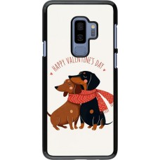 Samsung Galaxy S9+ Case Hülle - Saint Valentines Day 26 Happy Valentine