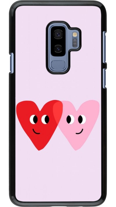 Samsung Galaxy S9+ Case Hülle - Saint Valentines Day 26 Heart
