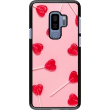 Samsung Galaxy S9+ Case Hülle - Saint Valentines Day 26 Lollipop