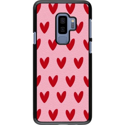 Samsung Galaxy S9+ Case Hülle - Saint Valentines Day 26 Pattern heart