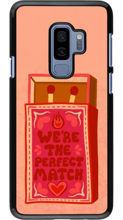 Samsung Galaxy S9+ Case Hülle - Saint Valentines Day 26 Perfect Match