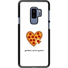 Samsung Galaxy S9+ Case Hülle - Saint Valentines Day 26 You have my pizza heart