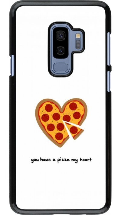 Samsung Galaxy S9+ Case Hülle - Saint Valentines Day 26 You have my pizza heart
