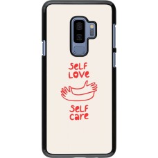 Samsung Galaxy S9+ Case Hülle - Saint Valentines Day 26 Self love self care