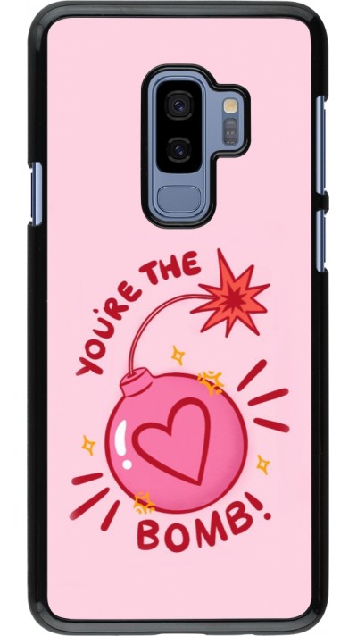 Samsung Galaxy S9+ Case Hülle - Saint Valentines Day 26 You are the bomb
