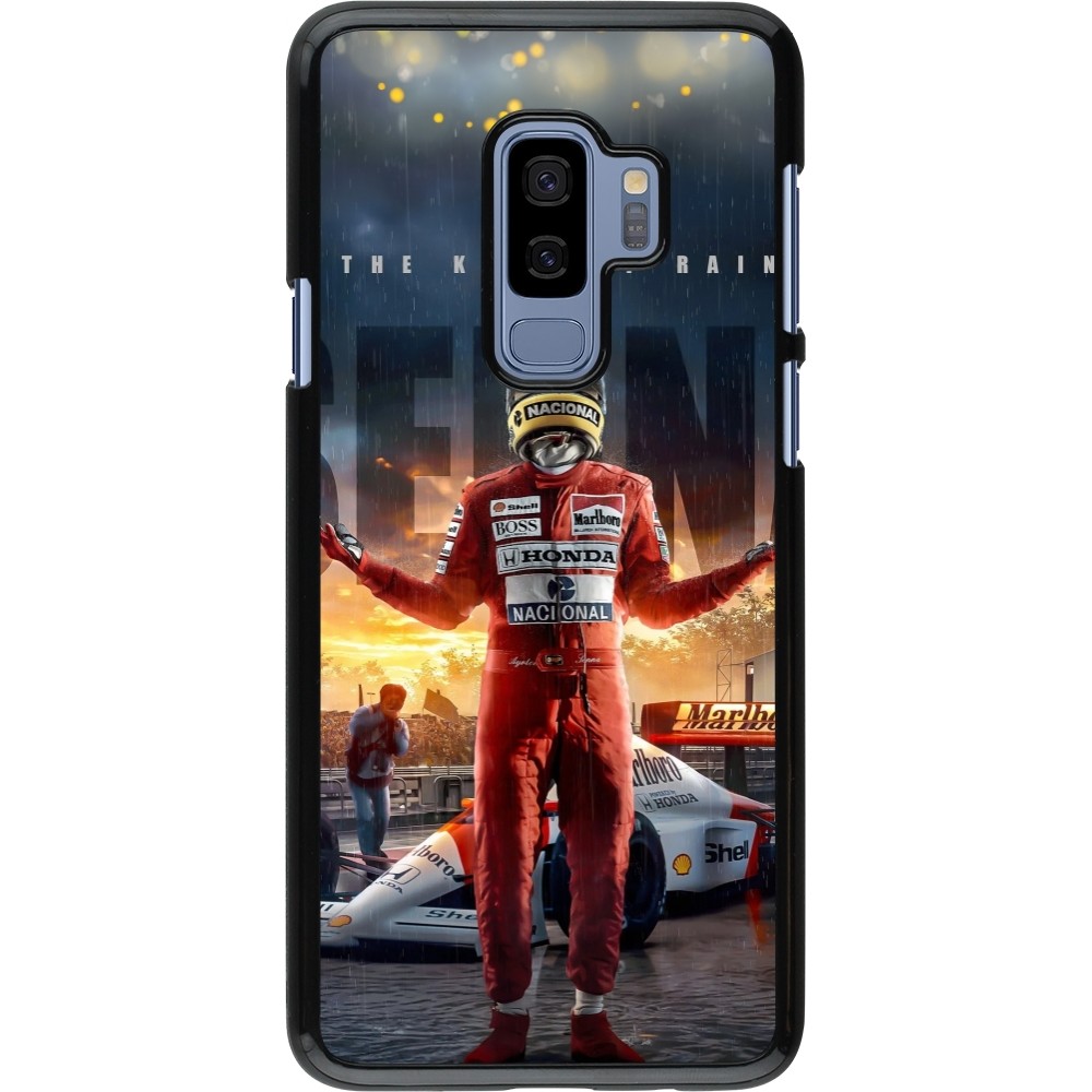 Samsung Galaxy S9+ Case Hülle - Senna The King of Rain