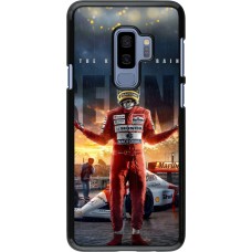 Samsung Galaxy S9+ Case Hülle - Senna The King of Rain