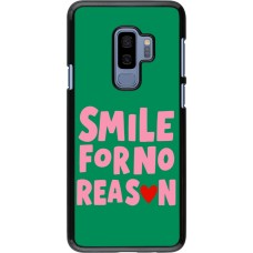 Samsung Galaxy S9+ Case Hülle - Smile for no reason 2026