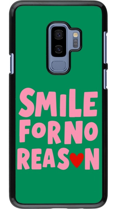 Samsung Galaxy S9+ Case Hülle - Smile for no reason 2026