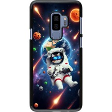 Samsung Galaxy S9+ Case Hülle - VR SpaceCat Odyssee