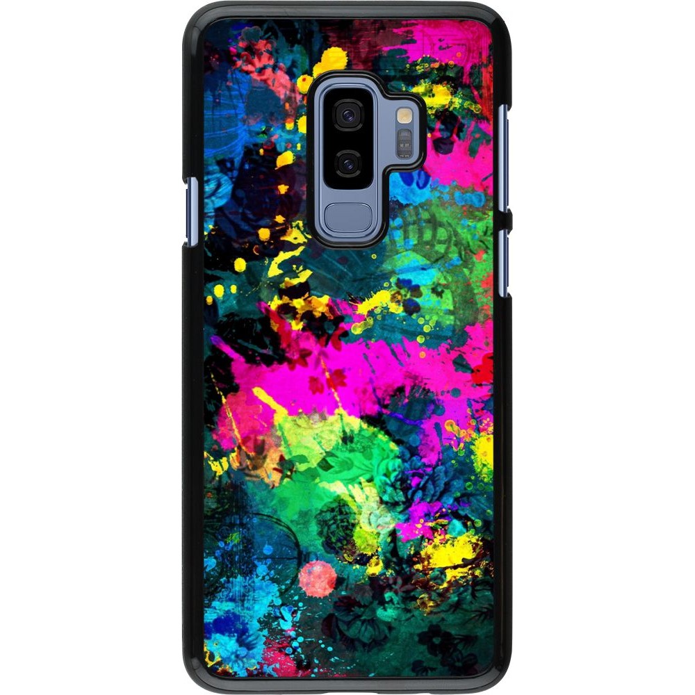 Hülle Samsung Galaxy S9+ - splash paint