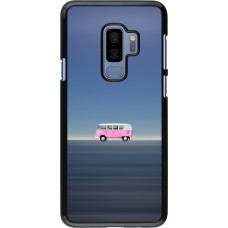 Samsung Galaxy S9+ Case Hülle - Spring 23 pink bus