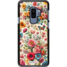 Samsung Galaxy S9+ Case Hülle - Spring 25 fruehling bluetend