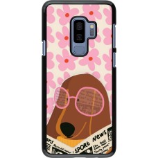 Coque Samsung Galaxy S9+ - Dog with newspaper Spring 2026