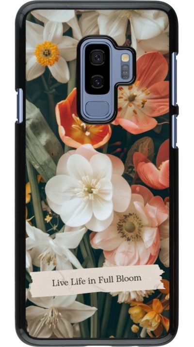 Samsung Galaxy S9+ Case Hülle - Full Bloom Spring 2026