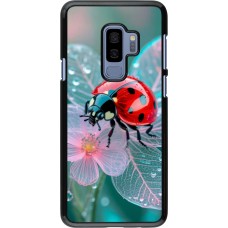 Samsung Galaxy S9+ Case Hülle - Ladybird in bloom Spring 2026