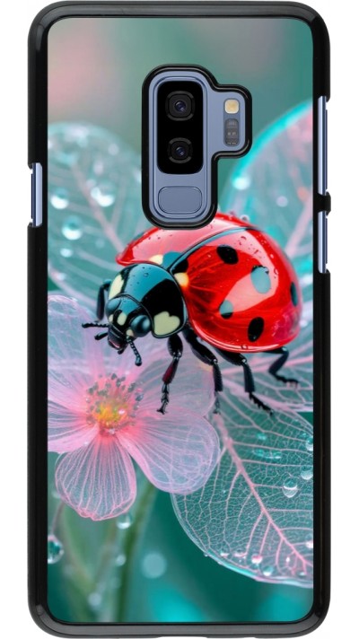 Samsung Galaxy S9+ Case Hülle - Ladybird in bloom Spring 2026