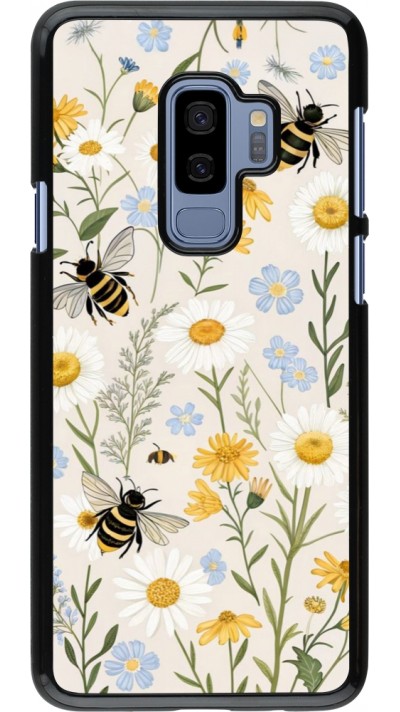 Samsung Galaxy S9+ Case Hülle - Pattern bees Spring 2026