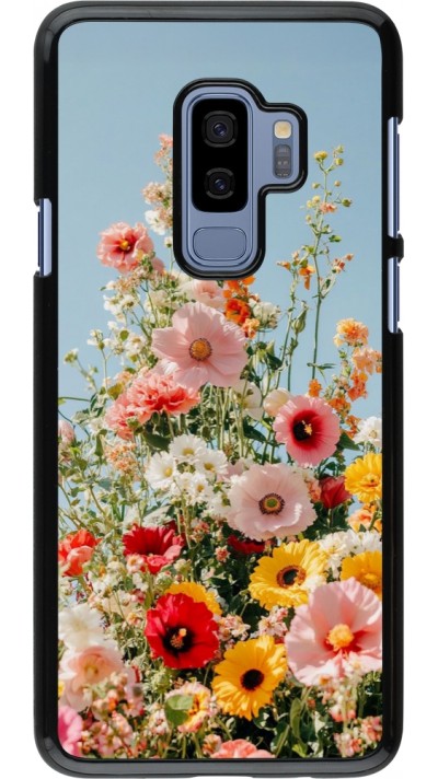 Samsung Galaxy S9+ Case Hülle - Spring flowers Spring 2026