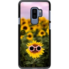 Samsung Galaxy S9+ Case Hülle - Sunflower with glasses Spring 2026