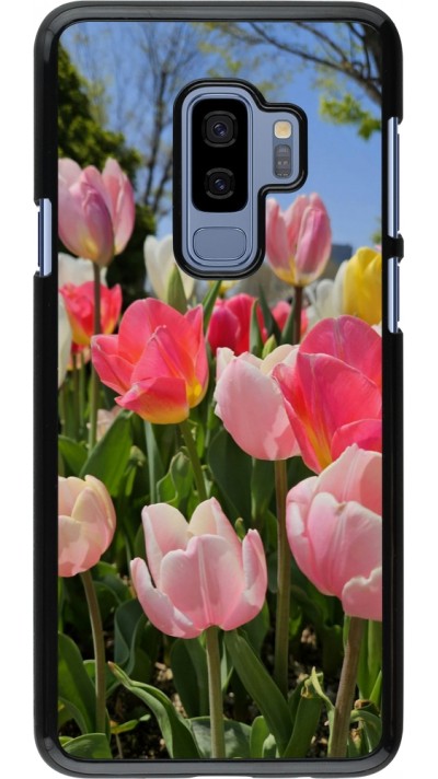 Samsung Galaxy S9+ Case Hülle - Tulips Spring 2026