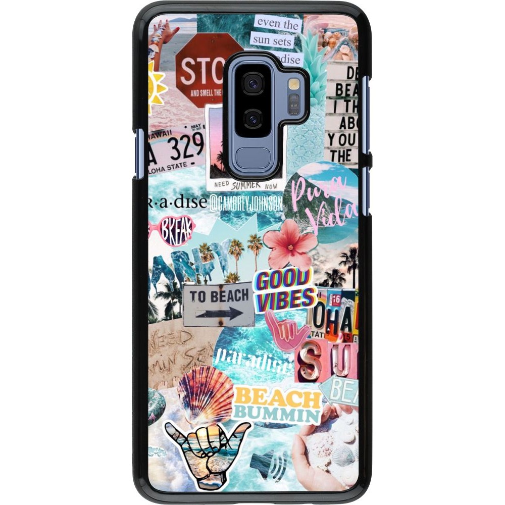 Coque Samsung Galaxy S9+ - Summer 20 collage