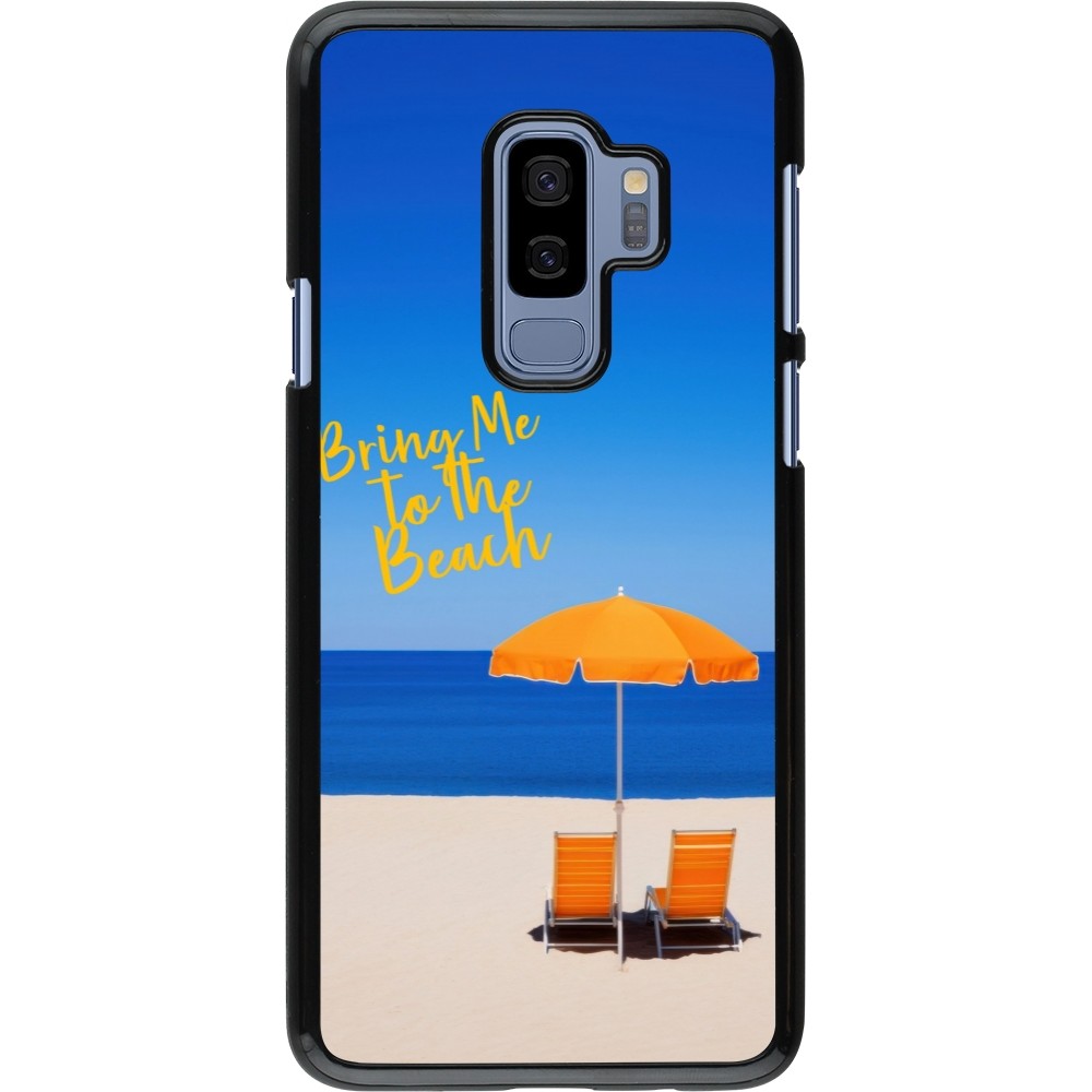 Coque Samsung Galaxy S9+ - Summer 2025 Bring me to the beach