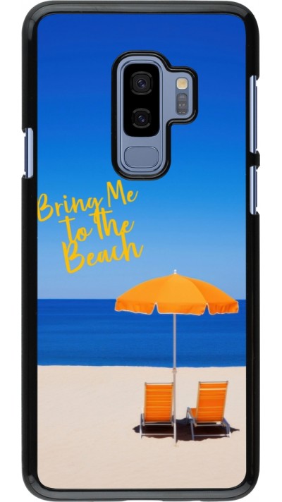 Coque Samsung Galaxy S9+ - Summer 2025 Bring me to the beach
