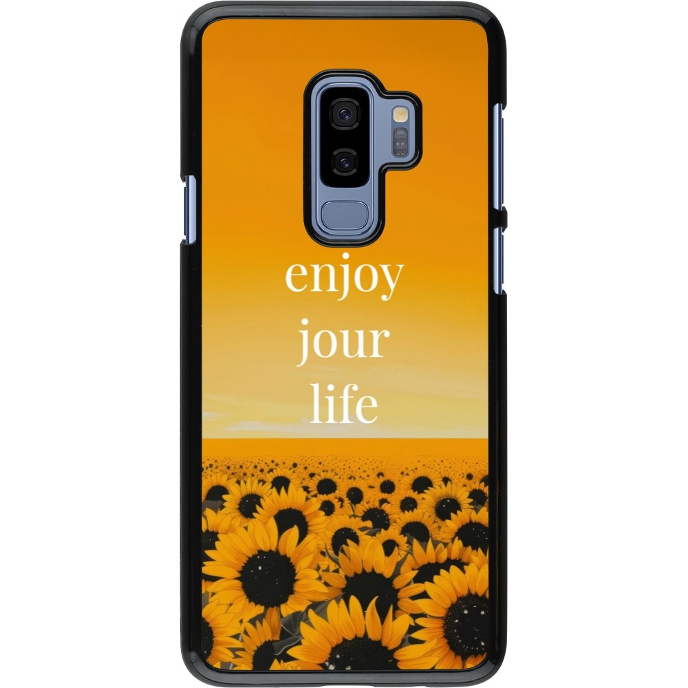 Coque Samsung Galaxy S9+ - Summer 2025 Enjoy your life