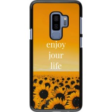 Coque Samsung Galaxy S9+ - Summer 2025 Enjoy your life